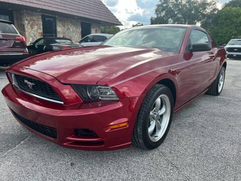 2014 Ford Mustang for sale at Autoplex in Tampa FL