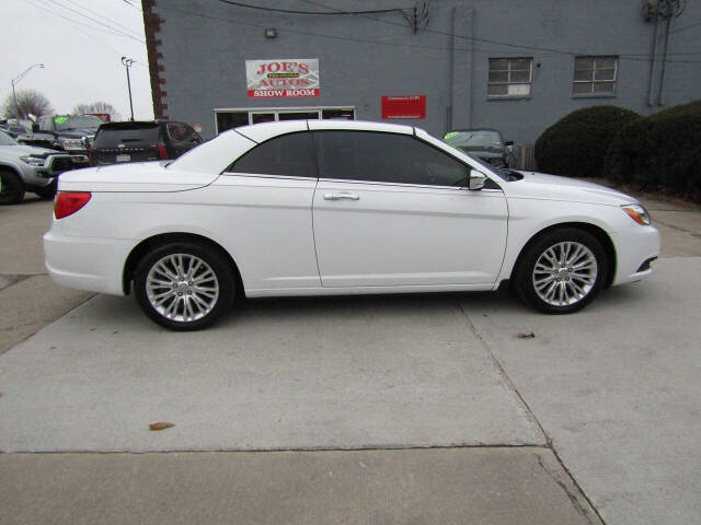 2013 Chrysler 200 for sale at Joe s Preowned Autos in Moundsville, WV