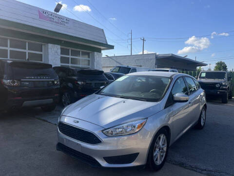 2017 Ford Focus SE