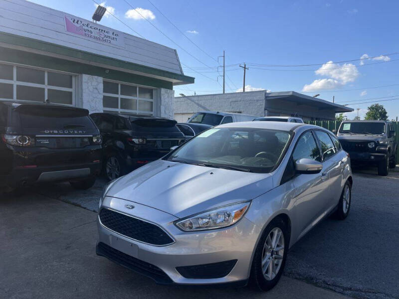 2017 Ford Focus SE