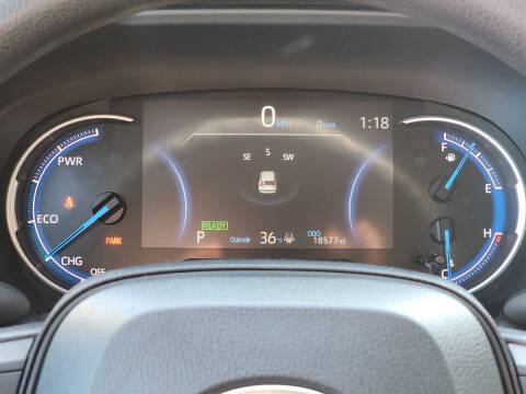 2025 Toyota RAV4 Hybrid LE