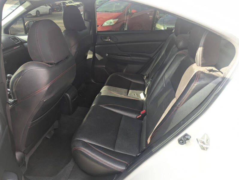 2015 Subaru WRX Premium