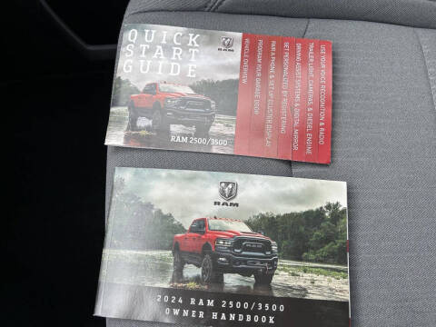 2024 RAM 2500 Big Horn