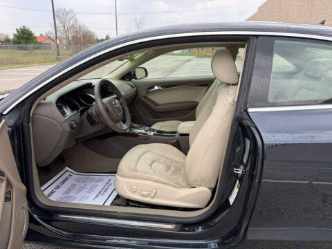 2012 Audi A5 2.0T quattro Premium Plus
