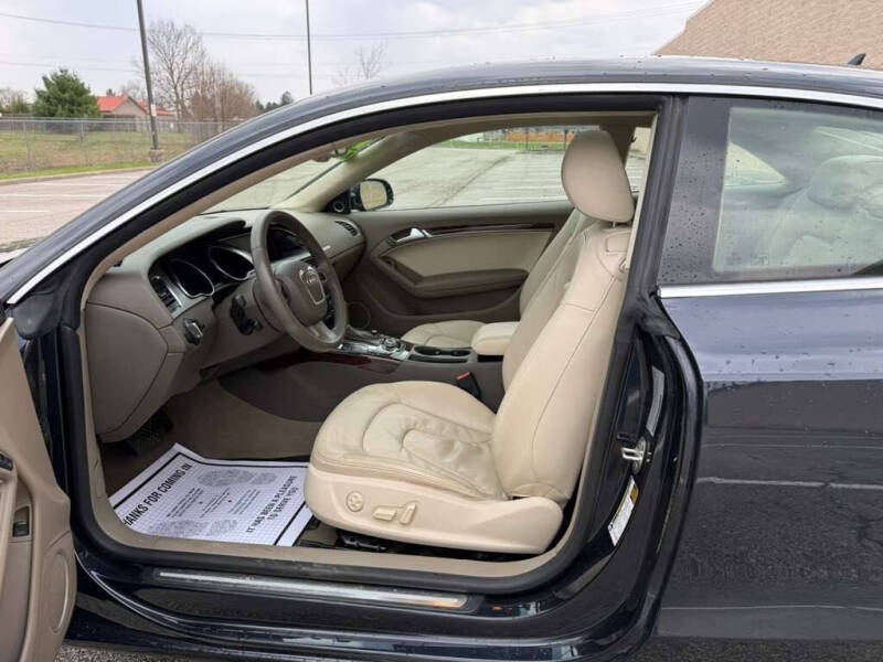 2012 Audi A5 2.0T quattro Premium Plus