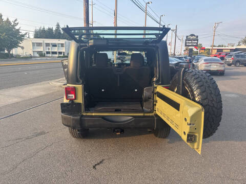 2013 Jeep Wrangler Sport