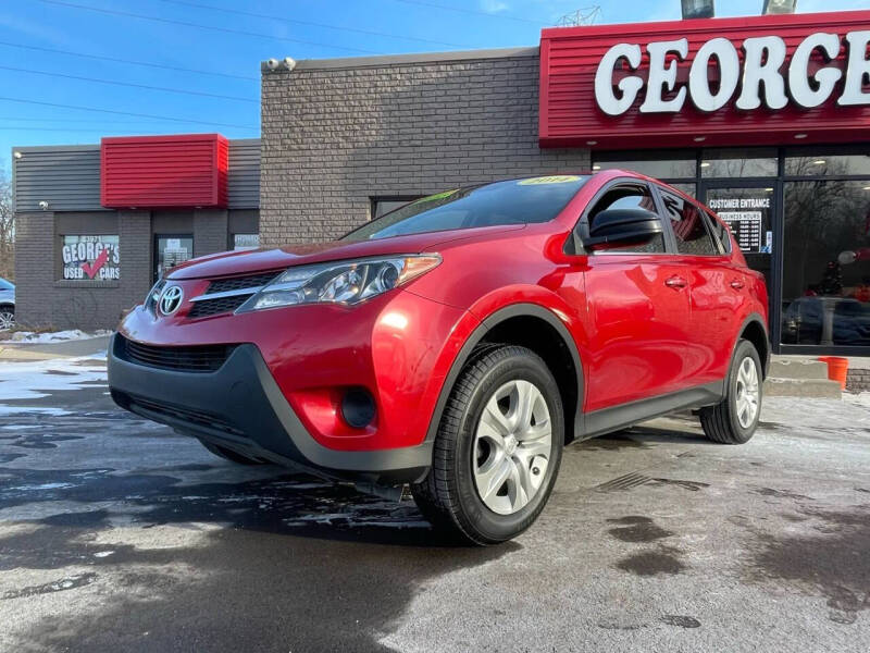 2014 Toyota RAV4 LE