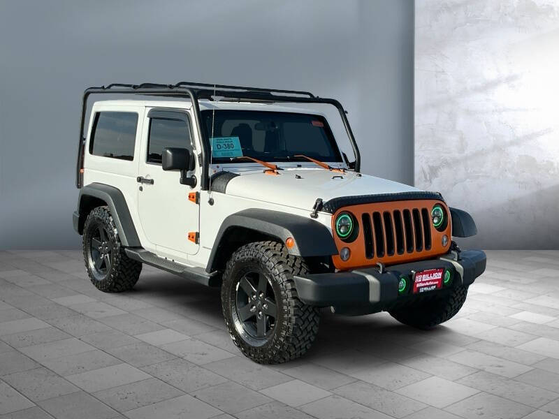 2015 Jeep Wrangler
