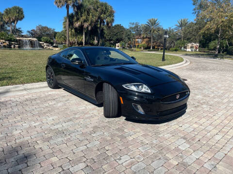 2015 Jaguar XK for sale at AUTO HOUSE FLORIDA in Pompano Beach FL