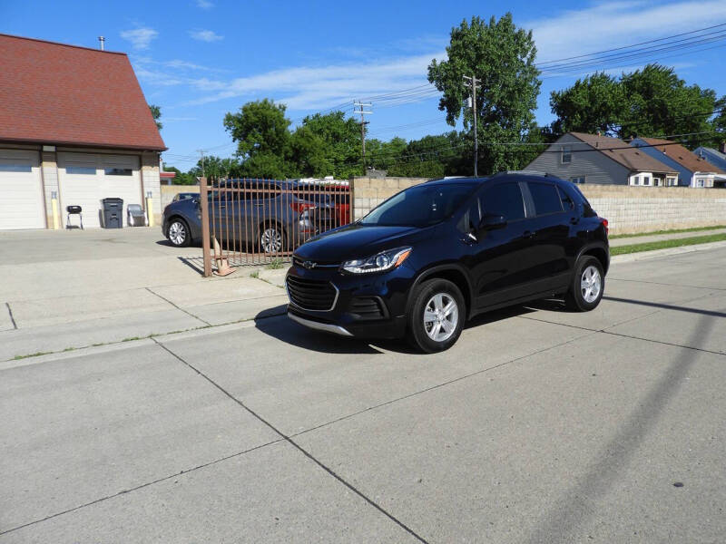 2022 Chevrolet Trax LT