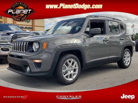 2020 Jeep Renegade for sale at PLANET DODGE CHRYSLER JEEP in Miami FL