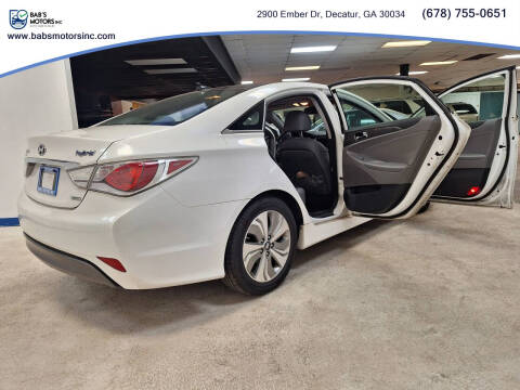 2013 Hyundai Sonata Hybrid Limited