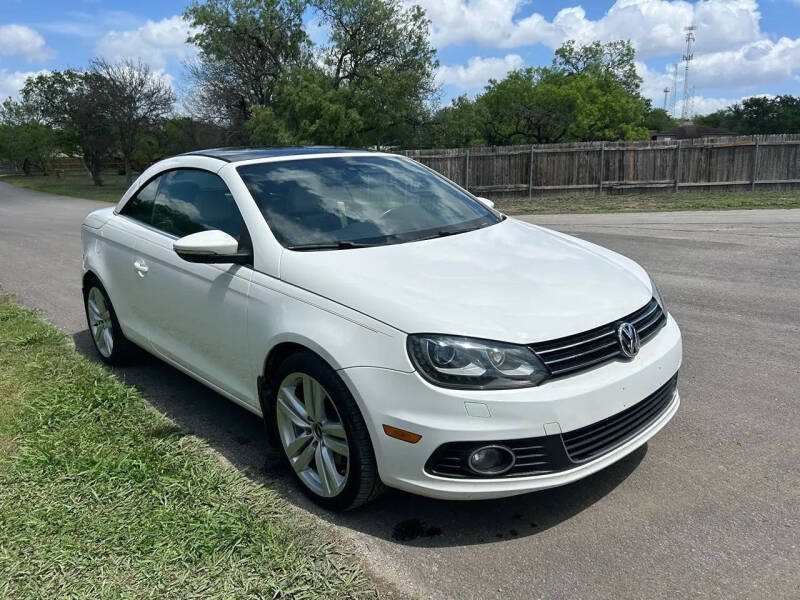 2014 Volkswagen Eos Executive SULEV