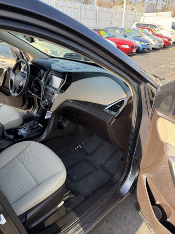 2017 Hyundai Santa Fe Sport 2.4L