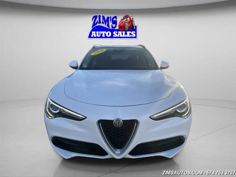 2018 Alfa Romeo Stelvio Sport