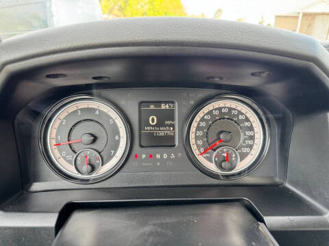 2018 RAM 2500 Tradesman