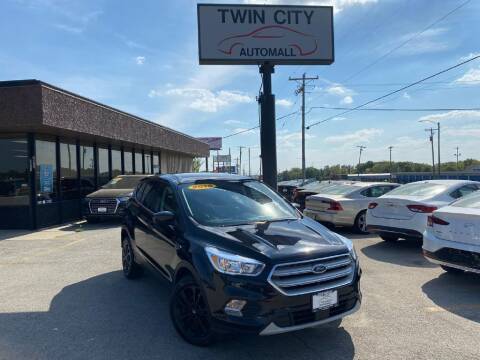 2019 Ford Escape for sale at TWIN CITY AUTO MALL in Bloomington IL