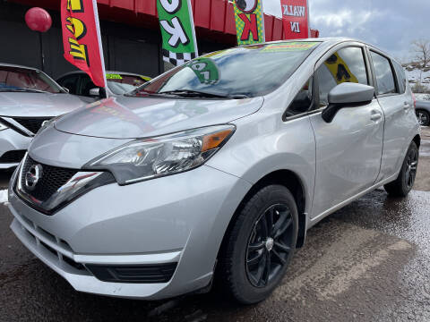 2017 Nissan Versa Note for sale at Duke City Auto LLC in Gallup NM