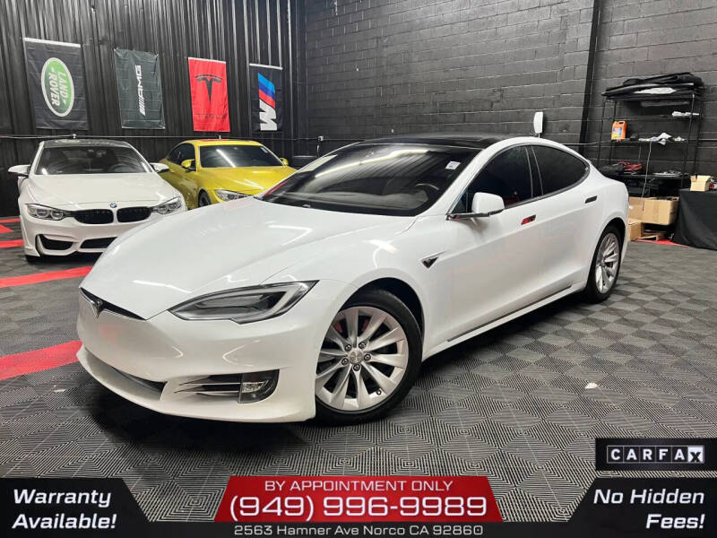 2016 Tesla Model S 75's photo