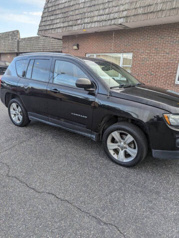 2016 Jeep Compass for sale at Funderburk Auto Wholesale in Chesapeake VA