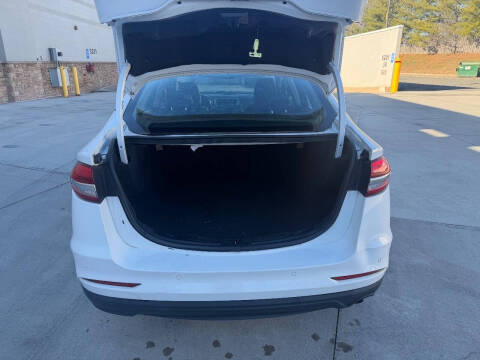 2020 Ford Fusion SEL