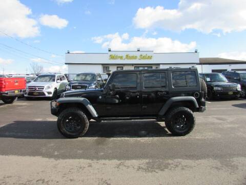 2014 Jeep Wrangler Unlimited for sale at MIRA AUTO SALES in Cincinnati OH
