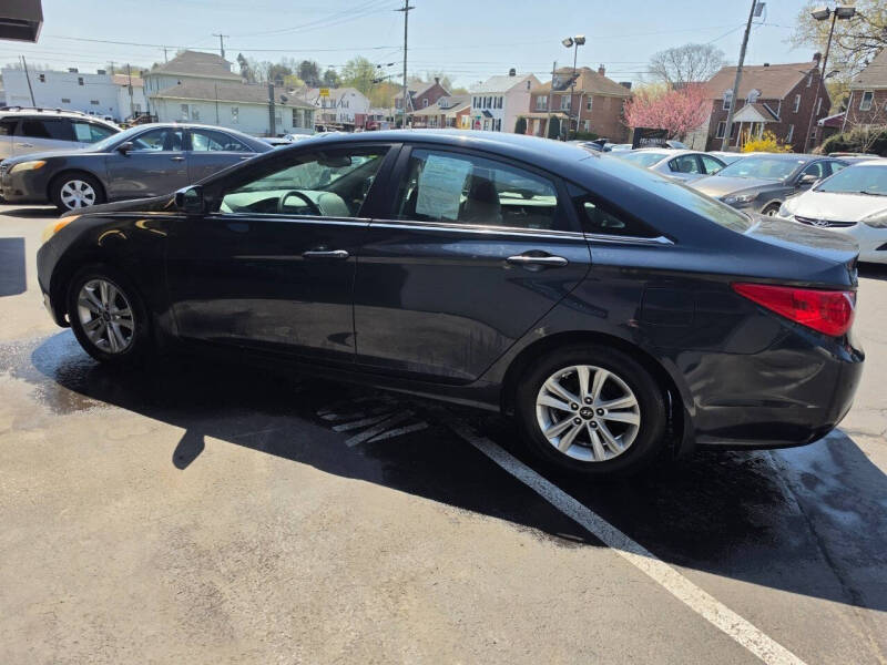 2012 Hyundai Sonata GLS