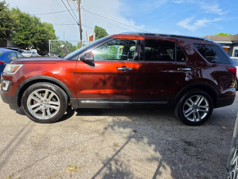 2016 Ford Explorer Limited