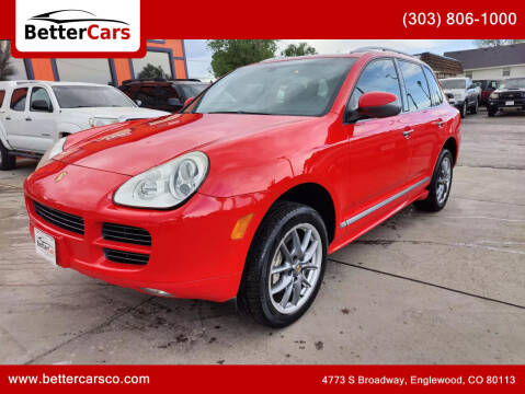 2006 Porsche Cayenne for sale at Better Cars in Englewood CO