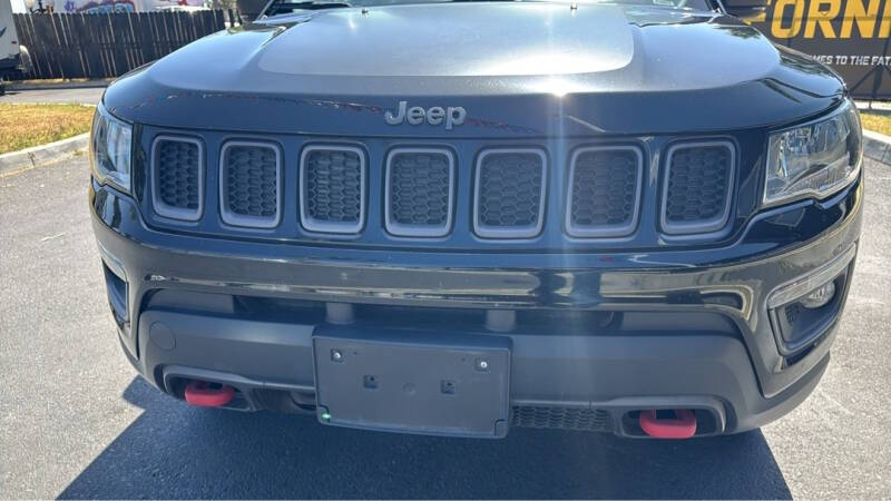 2021 Jeep Compass Trailhawk