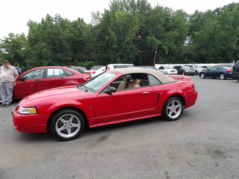 1999 Ford Mustang SVT Cobra