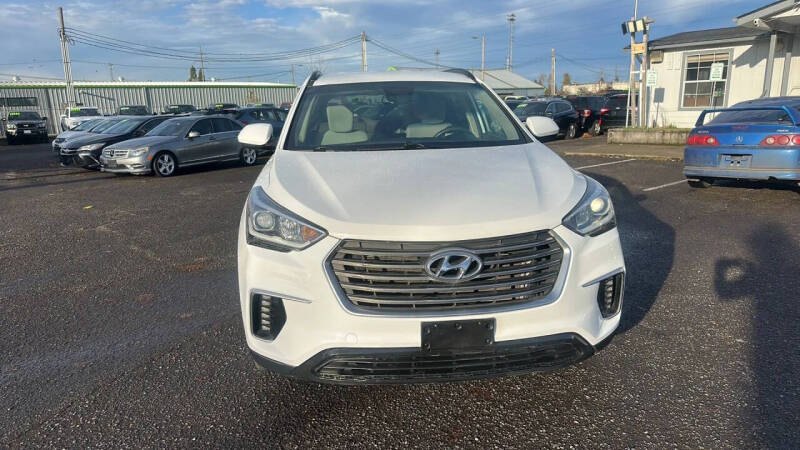 2019 Hyundai Santa Fe XL SE