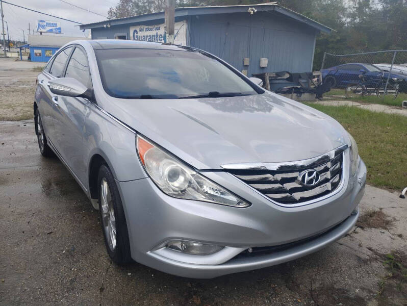 2012 Hyundai Sonata for sale at Malley's Auto in Picayune MS