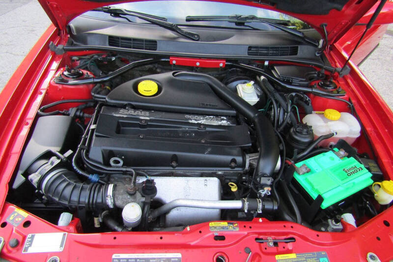 2002 Saab 9-3 SE