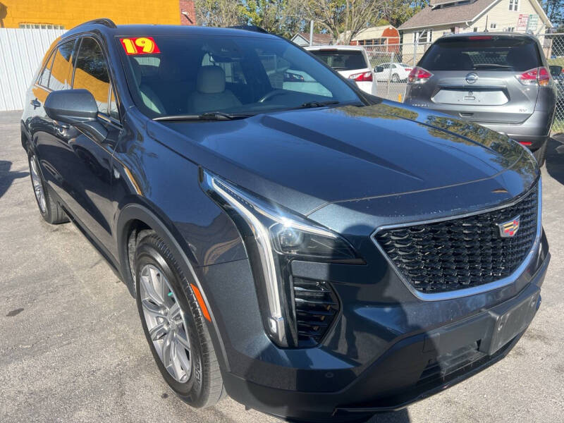 2020 Cadillac XT4 for sale at Watson's Auto Wholesale in Kansas City MO