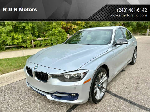 2015 BMW 3 Series for sale at R & R Motors in Waterford MI