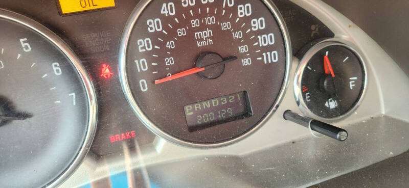 2006 Buick Rendezvous CX