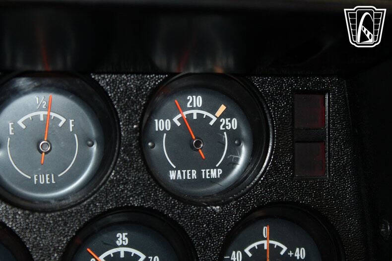 1972 Chevrolet Corvette