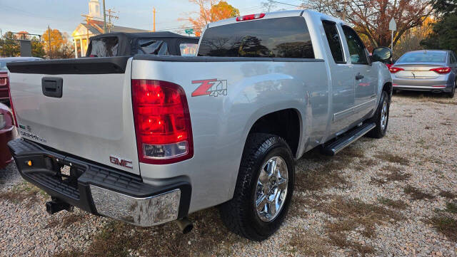 2012 GMC Sierra 1500 for sale at Silver Motor Group in Durham, NC