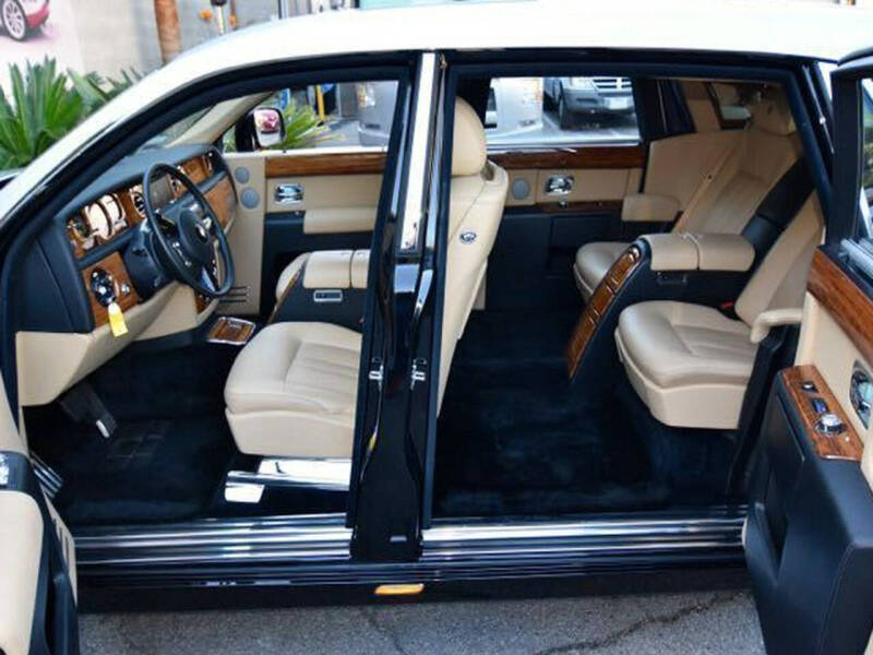 2014 Rolls-Royce Phantom EWB