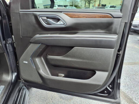 2022 Chevrolet Tahoe High Country