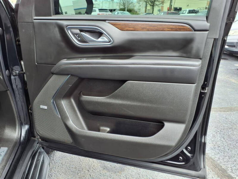 2022 Chevrolet Tahoe High Country