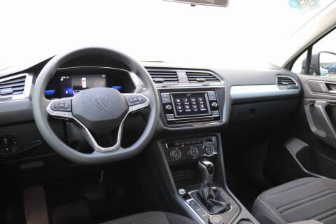 2022 Volkswagen Tiguan S 4Motion