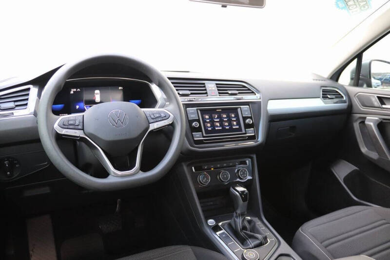 2022 Volkswagen Tiguan S 4Motion