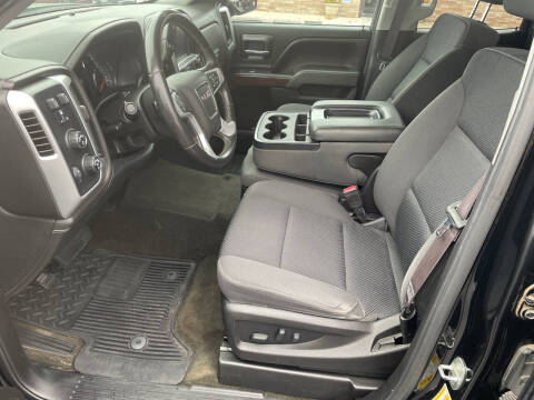 2017 GMC Sierra 1500 SLE