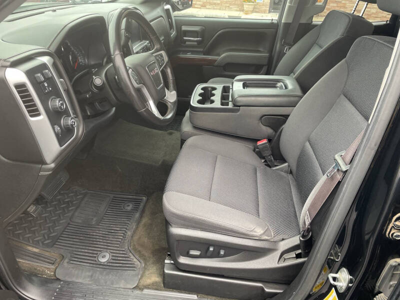 2017 GMC Sierra 1500 SLE