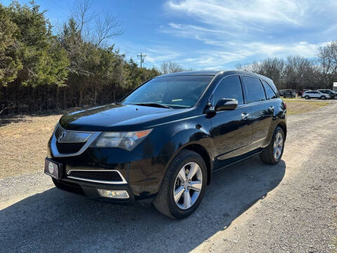 2013 Acura MDX for sale at The Car Shed in Burleson TX