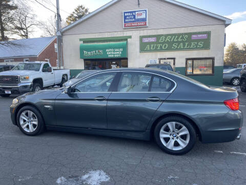 2012 BMW 5 Series 528i xDrive