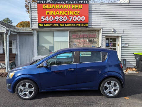 2014 Chevrolet Sonic for sale at IKE'S AUTO SALES in Pulaski VA