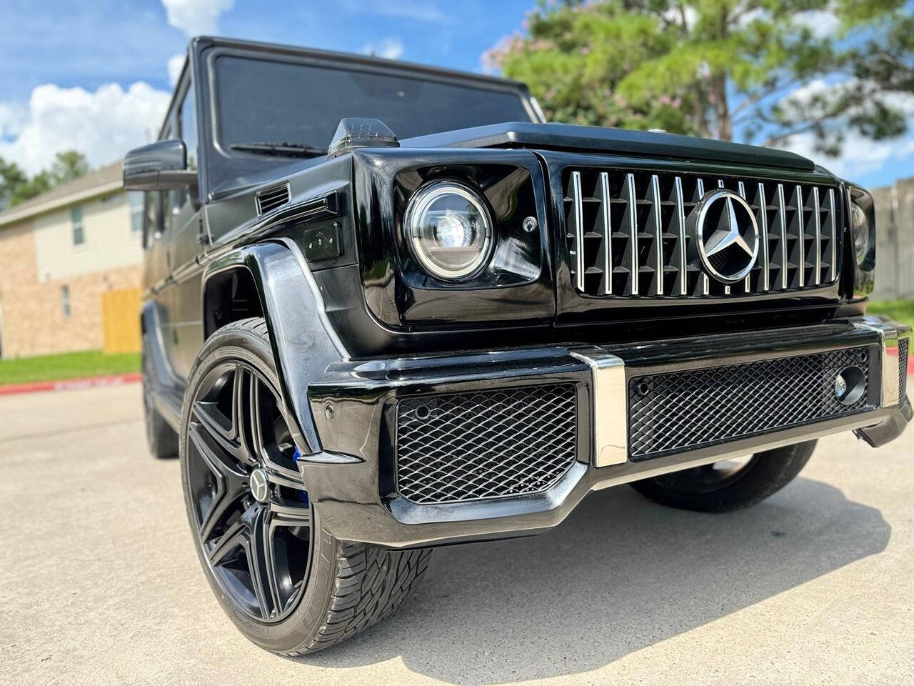 2002 Mercedes-Benz G-Class for sale at Starway Motors in Houston, TX